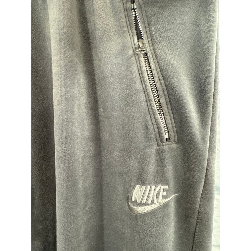 Nike Womens Pants Gray 2XT - Picture 2 of 4